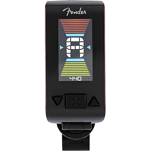 Original Tuner Clip On Instrument Tuner Fiesta Red