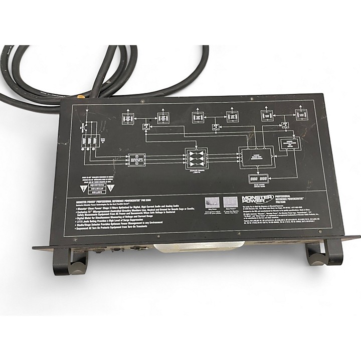 Monster Used Monster PRO3500 Power Conditioner.gc