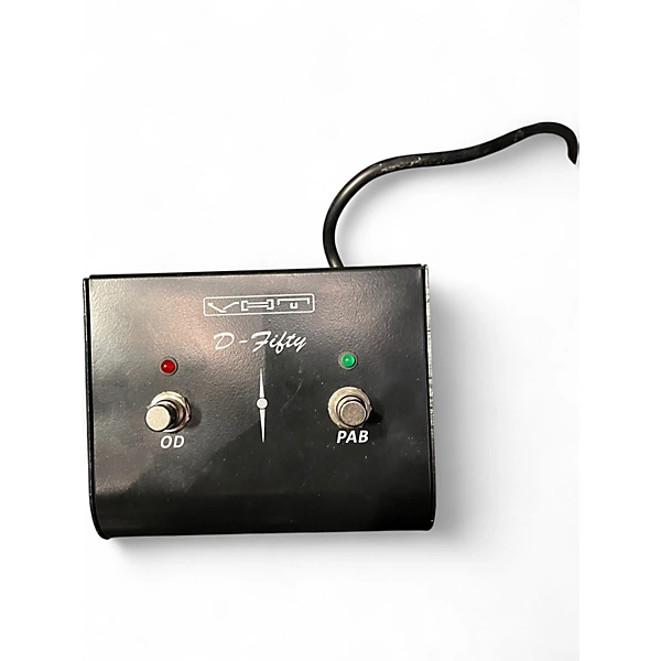 VHT Used VHT D Fifty Tube Guitar Amp Head