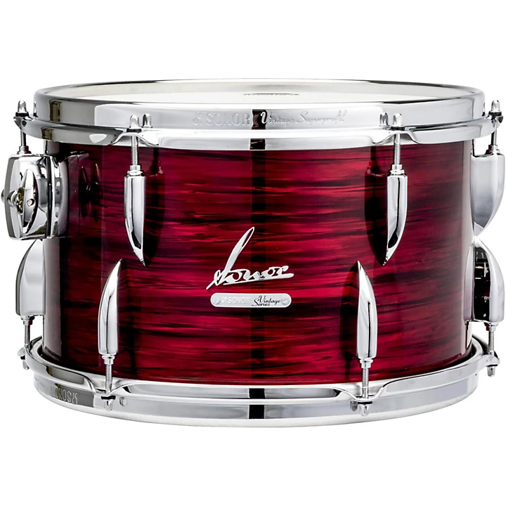 SONOR Vintage Series Tom 12 x 8 in. Vintage Red Oyster