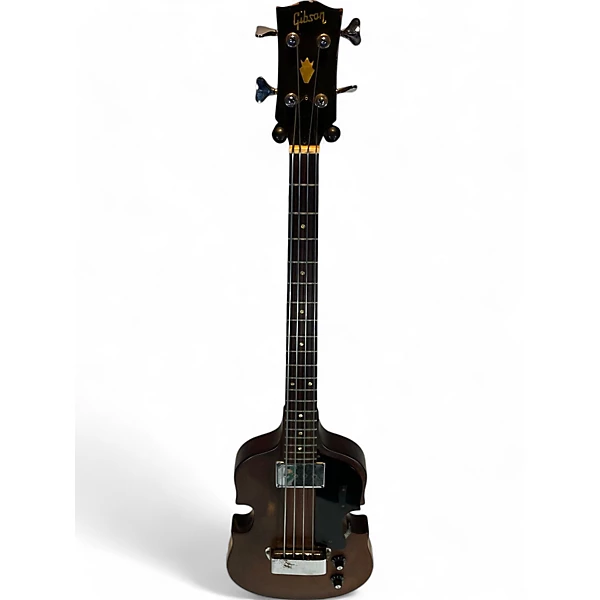 Vintage 1968 Gibson EB 1 Walnut Electric Bass Guitar