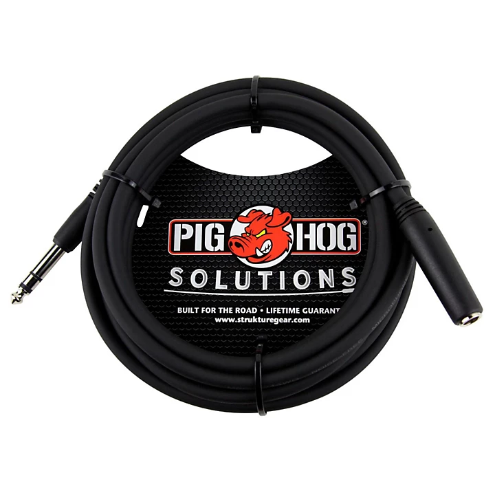 Solutions Headphone Extension Cable 1 4 10 ft 10 ft
