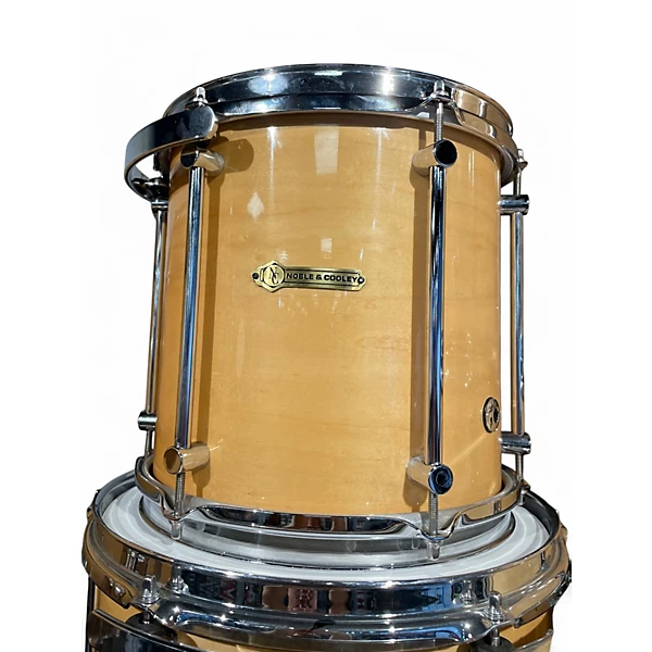 Used Noble & Cooley 5 Piece UNION  Maple Drum Kit