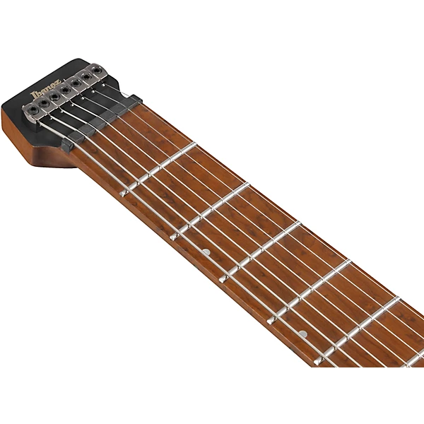 Q Standard 7 String Electric Guitar Cosmic Blue Low Gloss