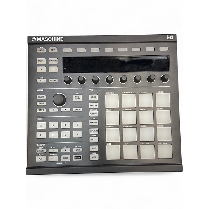 Native Instruments Used Native Instruments Maschine MKII MIDI Controller