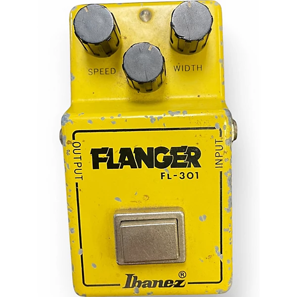 Ibanez Used Ibanez FL301 Flanger Modulation Effect Pedal.gc