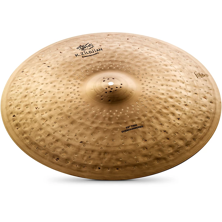 Zildjian K Constantinople Over Hammered Thin Ride 22 in.