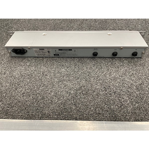 KORG Used KORG DTR1000 Rack Tuner