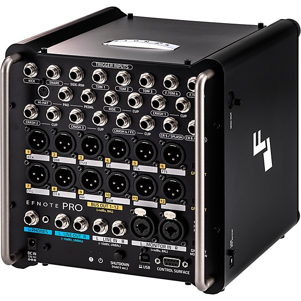 EF NOTE PRO 700 Standard Electronic Drum Kit White Sparkle