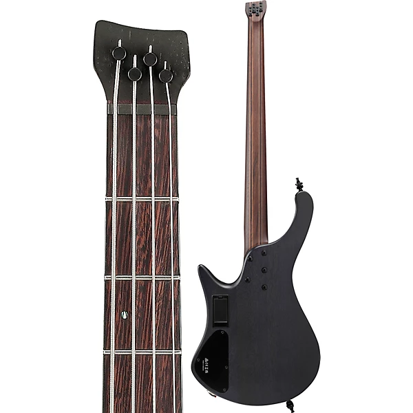 Ibanez EHB1500 4 String Ergonomic Headless Bass Cosmic Blue Starburst Flat