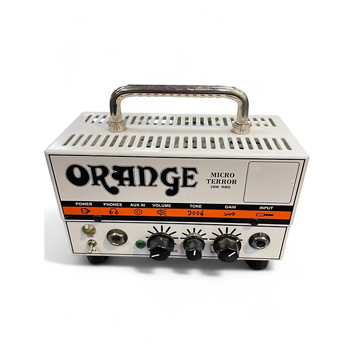 Orange Amplifiers Used Orange Amplifiers MT20 Micro Terror 20W Tube Guitar Amp Head