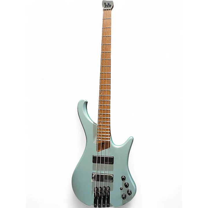 Used Ibanez EHB1000 Seafoam Pearl Electric Bass Guitar