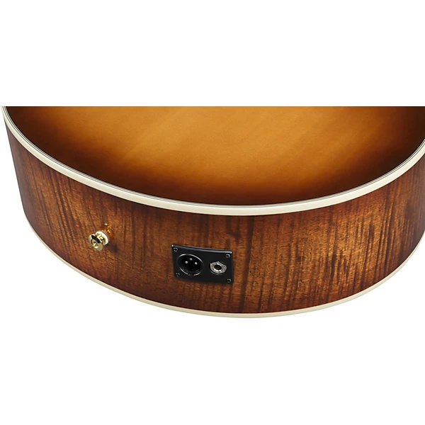 Ibanez AE3007FMH 7 String Grand Auditorium Acoustic Electric Guitar Tobacco Edge Burst