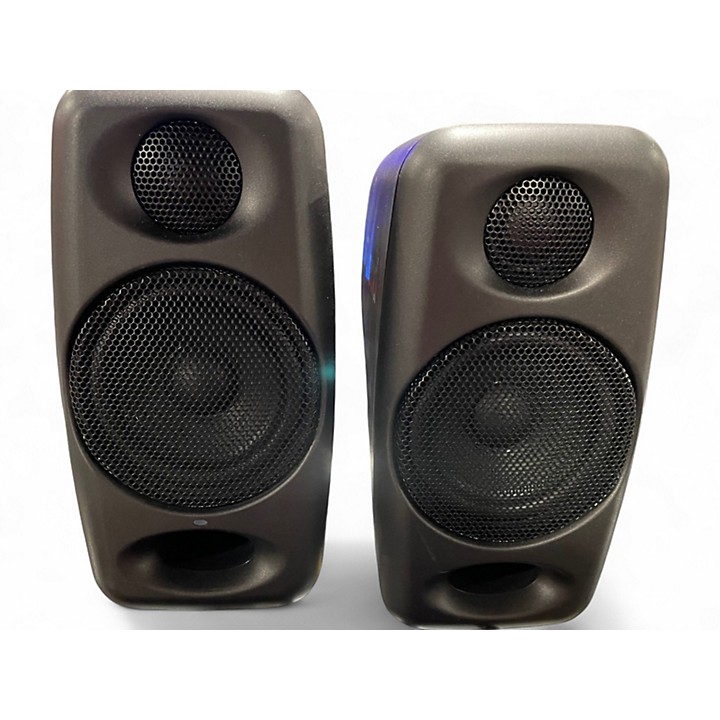 IK Multimedia Used IK Multimedia iLoud Micro Monitor 3 Powered Studio Monitors Pair Powered Monitor.gc