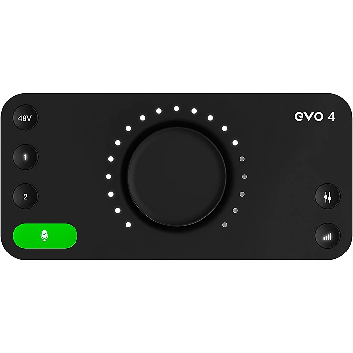 Audient EVO 4 Desktop 2x2 USB Type C Audio Interface Level 1 L93858004000000.gc