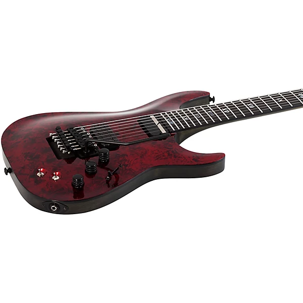 C 7 FR S Apocalypse 7 String Electric Guitar Red Reign