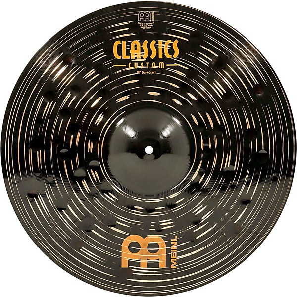 MEINL Classics Custom Dark Crash Cymbal 18 in.