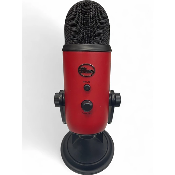 Blue Used Blue USB Microphone USB Microphone.gc