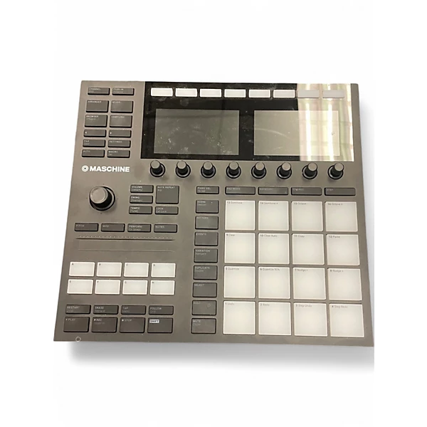 Native Instruments Used Native Instruments Maschine MK3 MIDI Controller