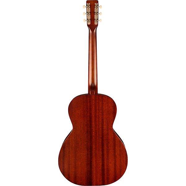 Deltoluxe Concert Acoustic Electric Guitar Black Top