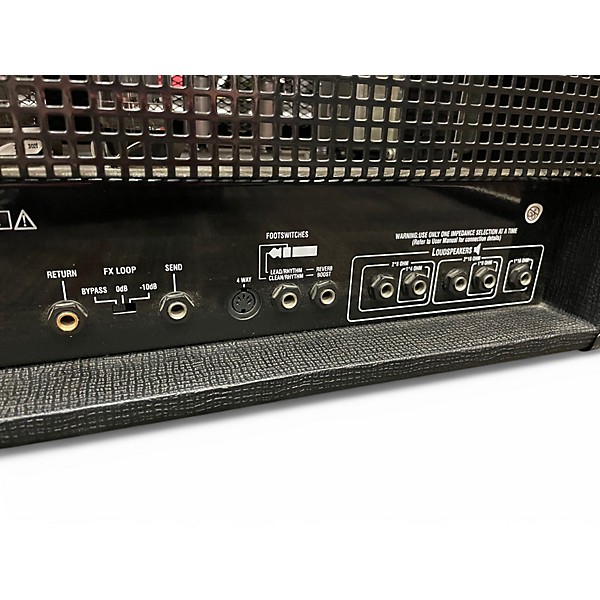 Used Laney Ironheart IRT60H Solid State Guitar Amp Head