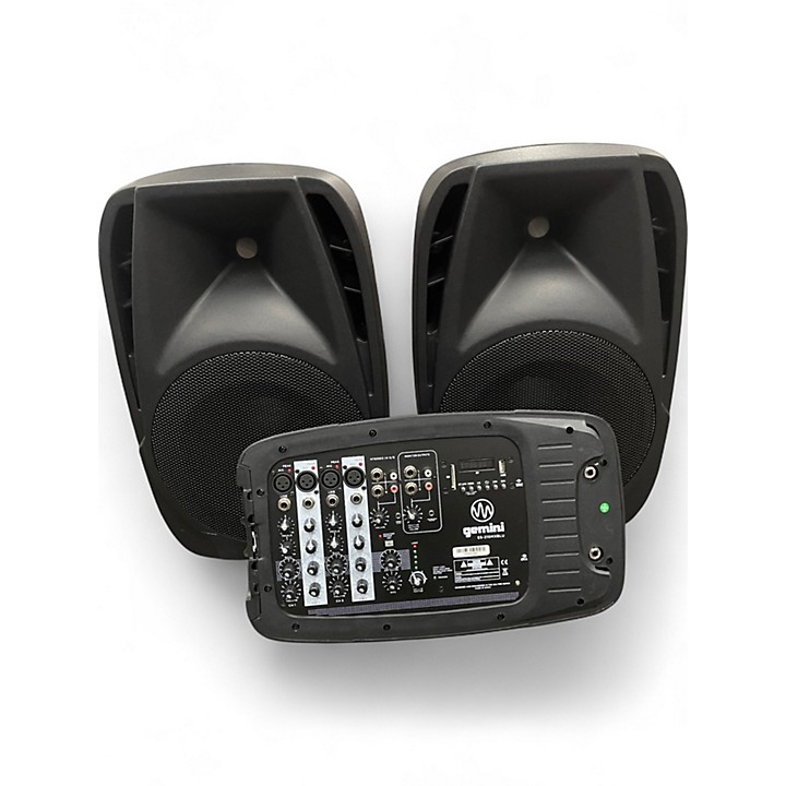 Gemini Used Gemini ES 210MXBLU Sound Package.gc