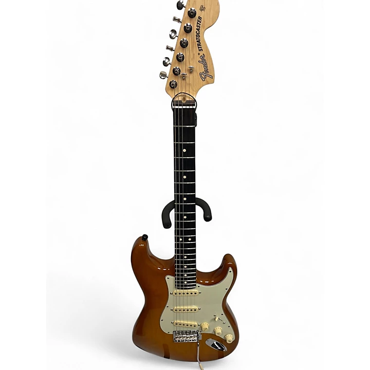 Used 2023 Fender American Performer Stratocaster SSS Sunburst Solid Body Electric Guitar