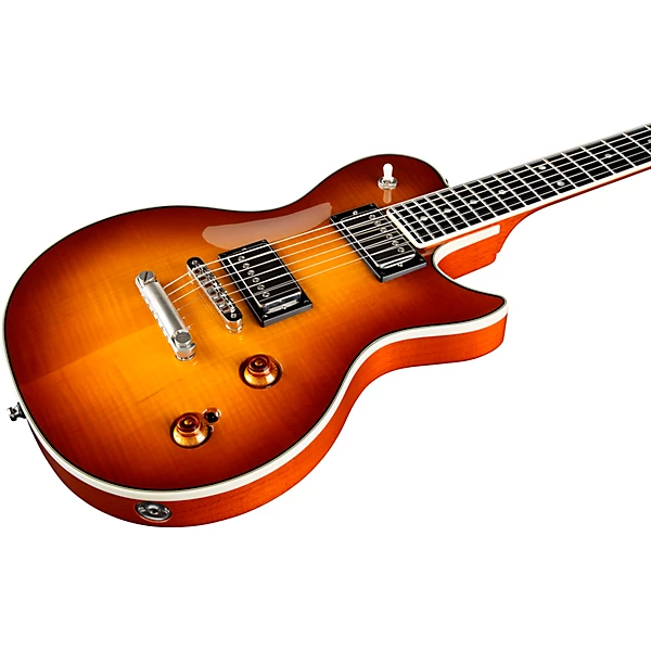 Godin Summit Classic LTD Electric Guitar Cognac Burst