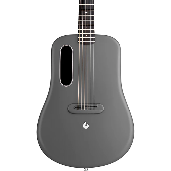 ME 4 Carbon Fiber 36 Acoustic Electric Guitar With Airflow Bag Space Grey