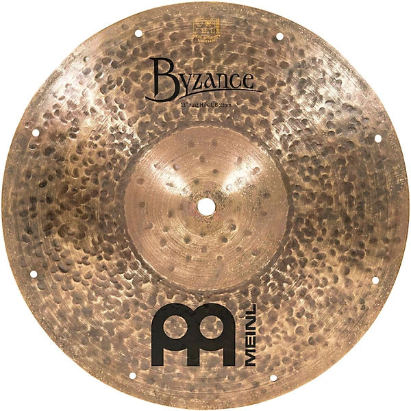 MEINL Byzance Fast Hi Hat Brilliant Cymbals 13 in.