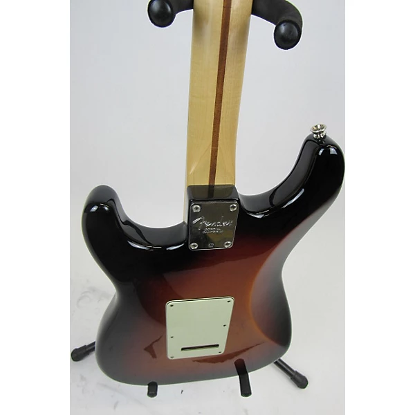 Used Fender American Professional Stratocaster SSS Sunburst Solid Body Electric Guitar