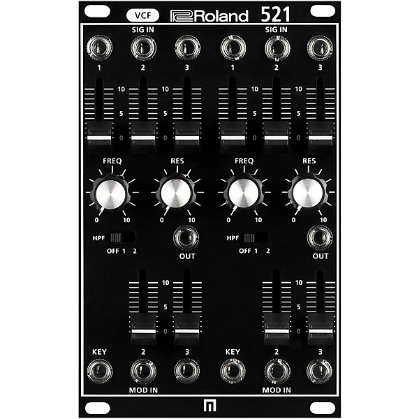 SYSTEM 500 Complete Set Modular Synthesizer