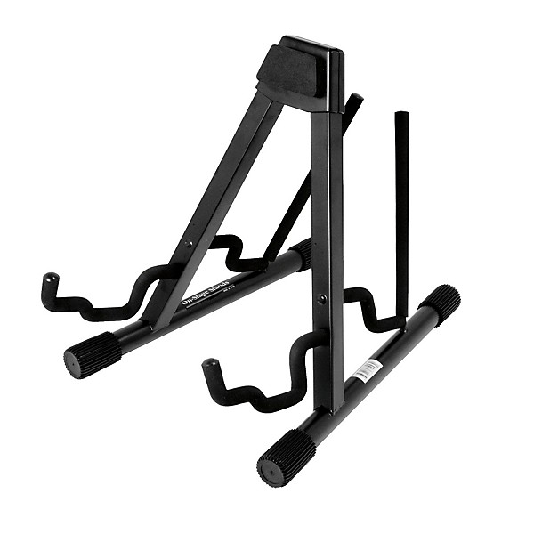 On Stage Professional Double A Frame Guitar Stand Level 1 Black H73750004001000.gc