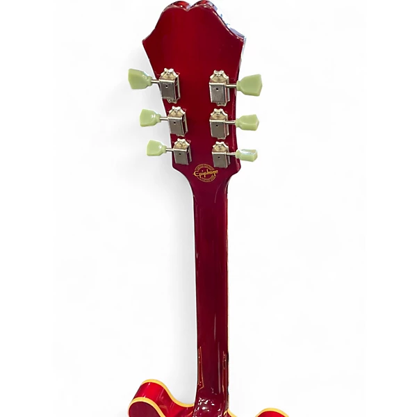 Epiphone Used Epiphone ES335 Pro CHERRY Hollow Body Electric Guitar