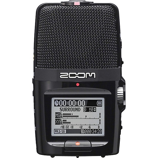 Zoom H2N Handy Recorder Level 1 H76262004000000.gc