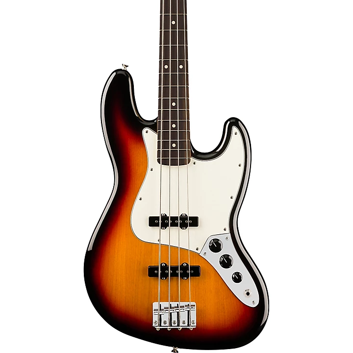 Player II Jazz Bass Rosewood Fingerboard 3 Color Sunburst