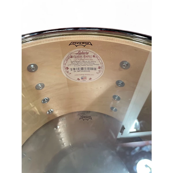 Ludwig Used Ludwig 3 Piece Classic Maple Natural Drum Kit.gc
