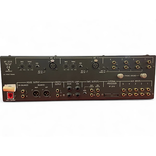 RANE Used RANE MP2016S DJ Mixer.gc