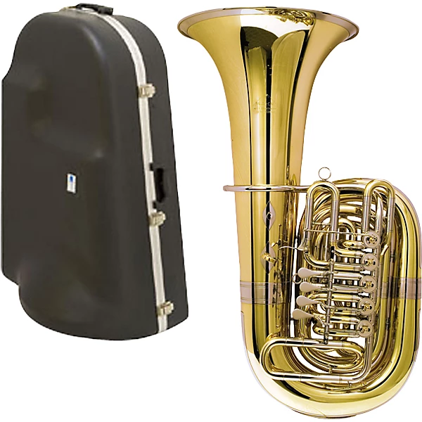 188 5U Series 5 Valve CC Tuba With Hard Case