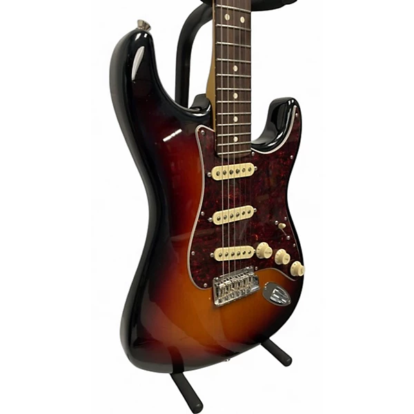 Used Fender American Professional II Stratocaster 2 Color Sunburst Solid Body Electric Guitar