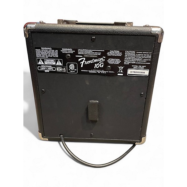 Used Squier Frontman 10G Guitar Combo Amp