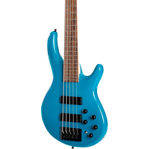 Artisan Series C5 Deluxe 5 String Bass Candy Blue