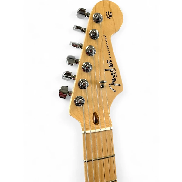 Used Fender American Standard Stratocaster Sienna Sunburst Solid Body Electric Guitar