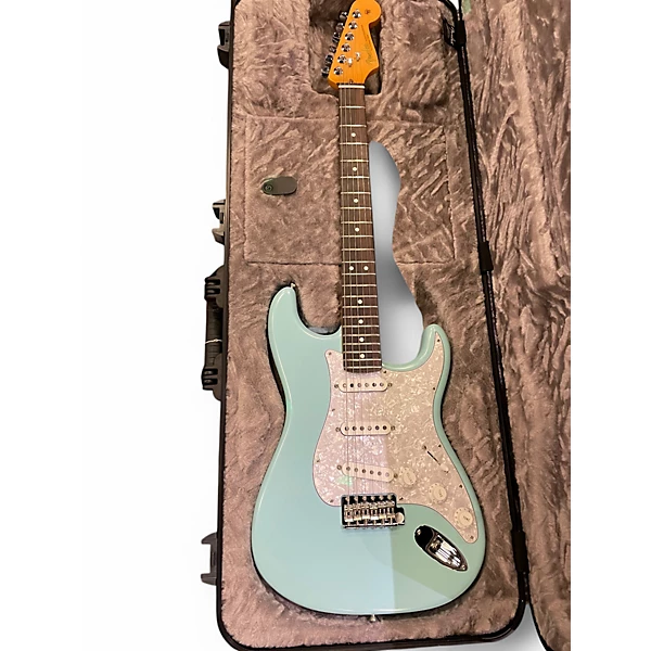 Used 2023 Fender Fender Cory Wong Stratocaster Limited Edition Daphne Blue Solid Body Electric Guitar