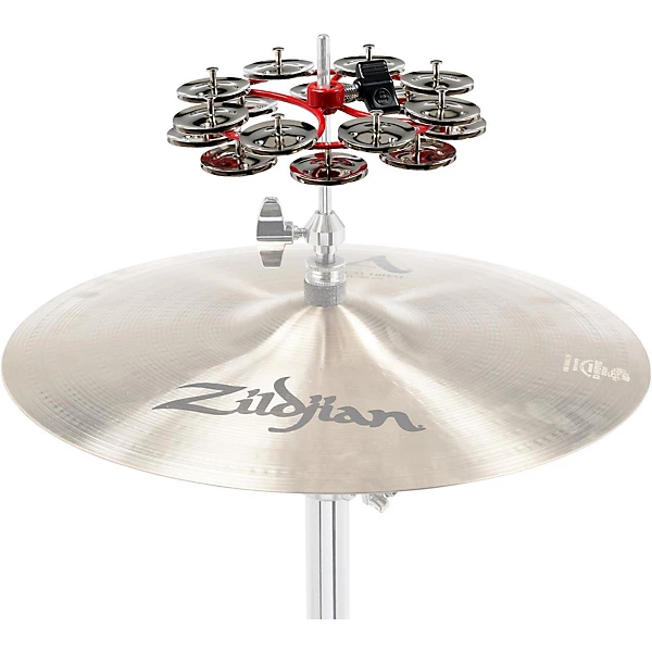 City Series Hi Hat Double Row Jingle Ring