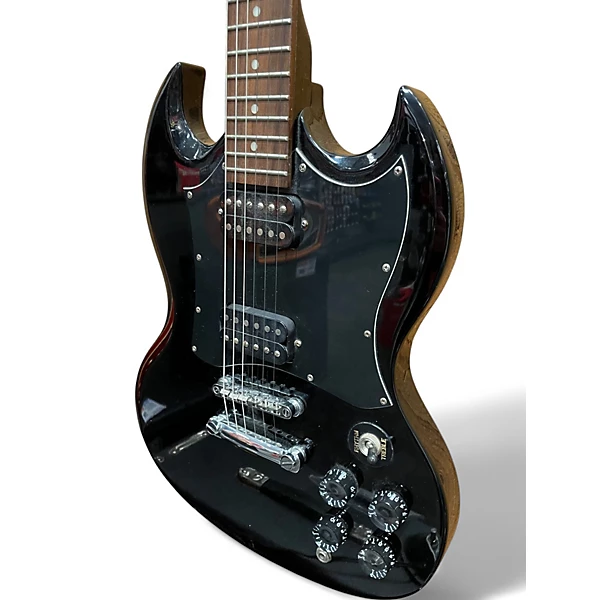 Epiphone Used Epiphone SG Standard Black Solid Body Electric Guitar