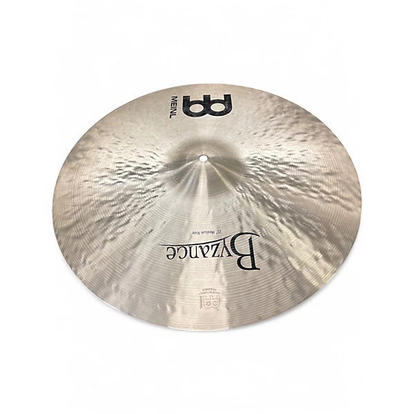 MEINL Used MEINL 21in Byzance Medium Ride Cymbal