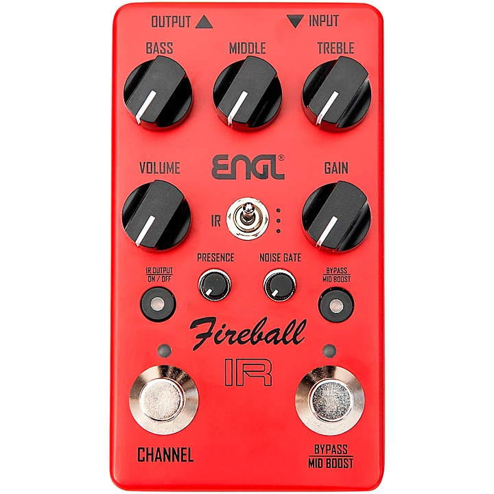 EP635 Fireball IR Pedal Red