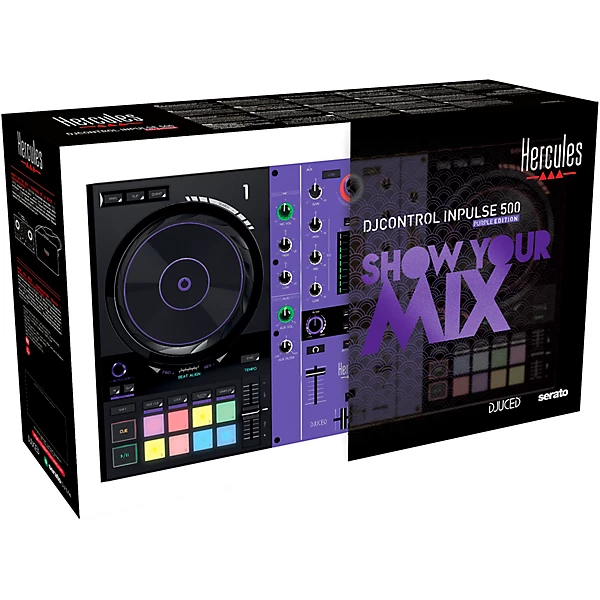 DJControl Inpulse 500 Limited Edition Controller Purple