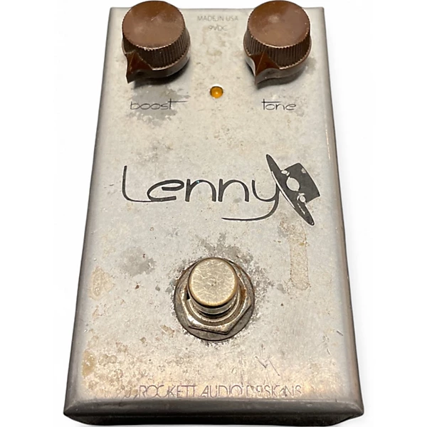 JRockett Audio Designs Used JRockett Audio Designs Lenny Boost Effect Pedal Effect Pedal.gc